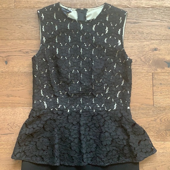 Judith & Charles black midi dress, size 2 NWT - Picture 2 of 6